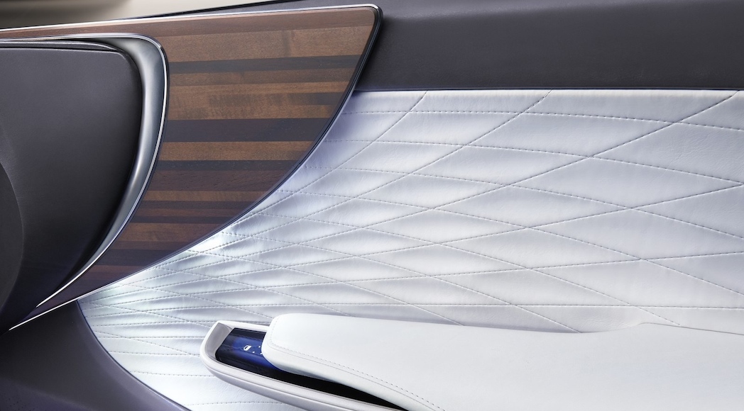 Lexus LF-FC Concept 2015-12