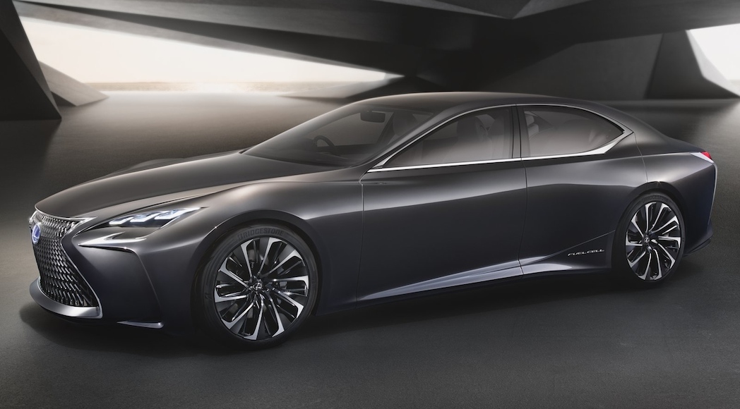 Lexus LF-FC Concept 2015-2