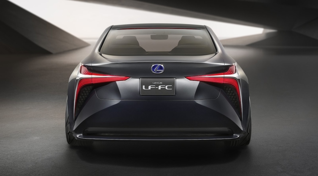 Lexus LF-FC Concept 2015-8