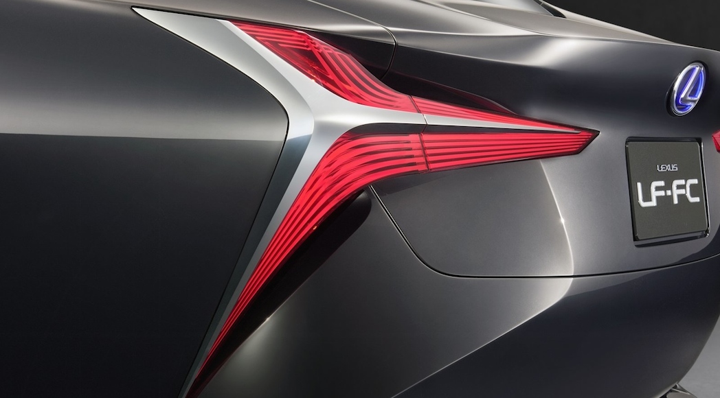 Lexus LF-FC Concept 2015-9