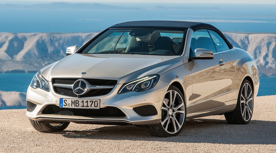 Mercedes-Benz Classe E Cabriolet 2014