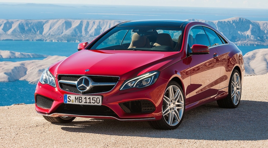 Mercedes-Benz Classe E Coupe 2014