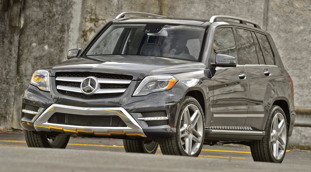 Mercedes-Benz GLK350 4Matic 2013