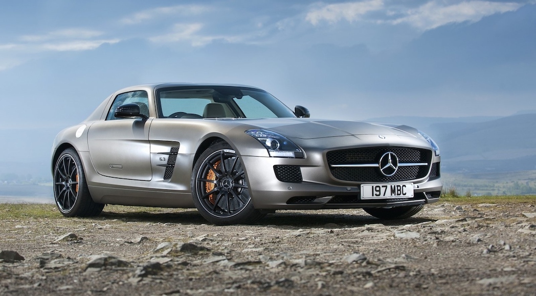Mercedes-Benz SLS AMG GT 2013