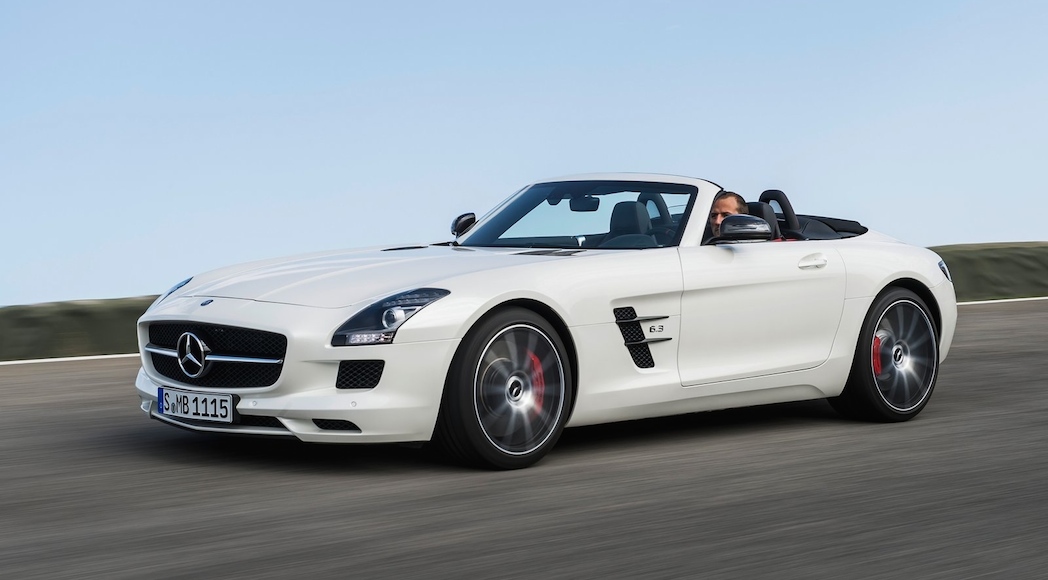 Mercedes-Benz SLS AMG GT Roadster 2013