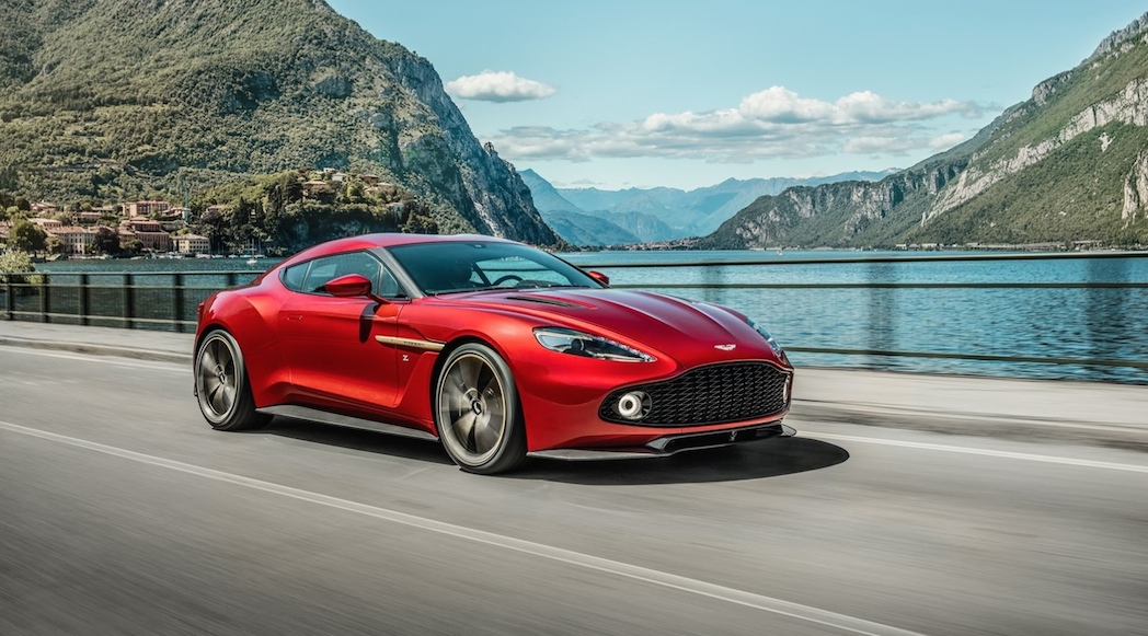 Aston Martin Vanquish Zagato Concept 2016-1