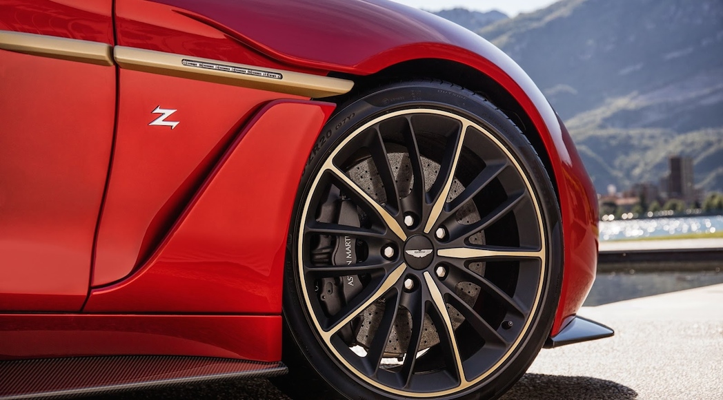 Aston Martin Vanquish Zagato Concept 2016-10