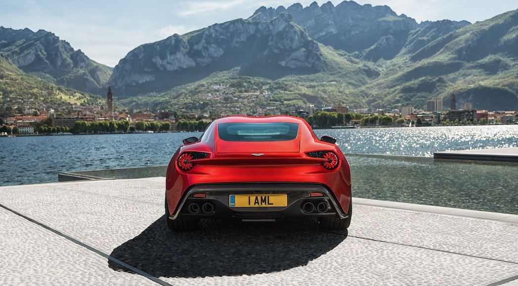 Aston Martin Vanquish Zagato Concept 2016-14