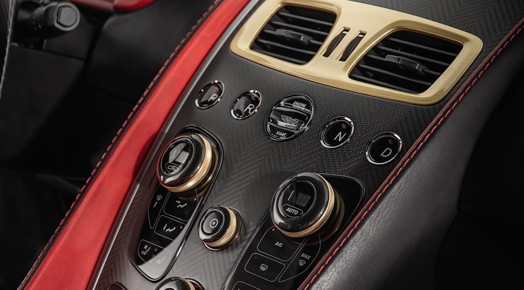 Aston Martin Vanquish Zagato Concept 2016-17