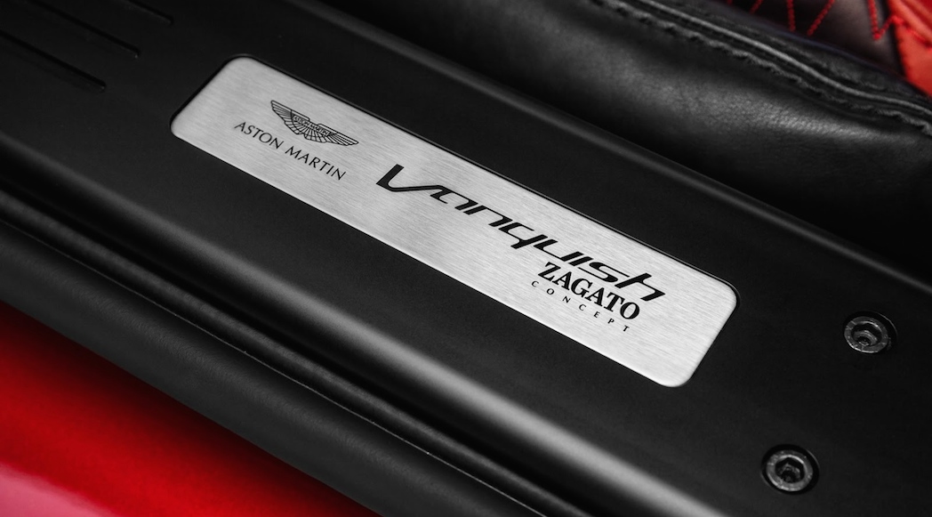 Aston Martin Vanquish Zagato Concept 2016-19
