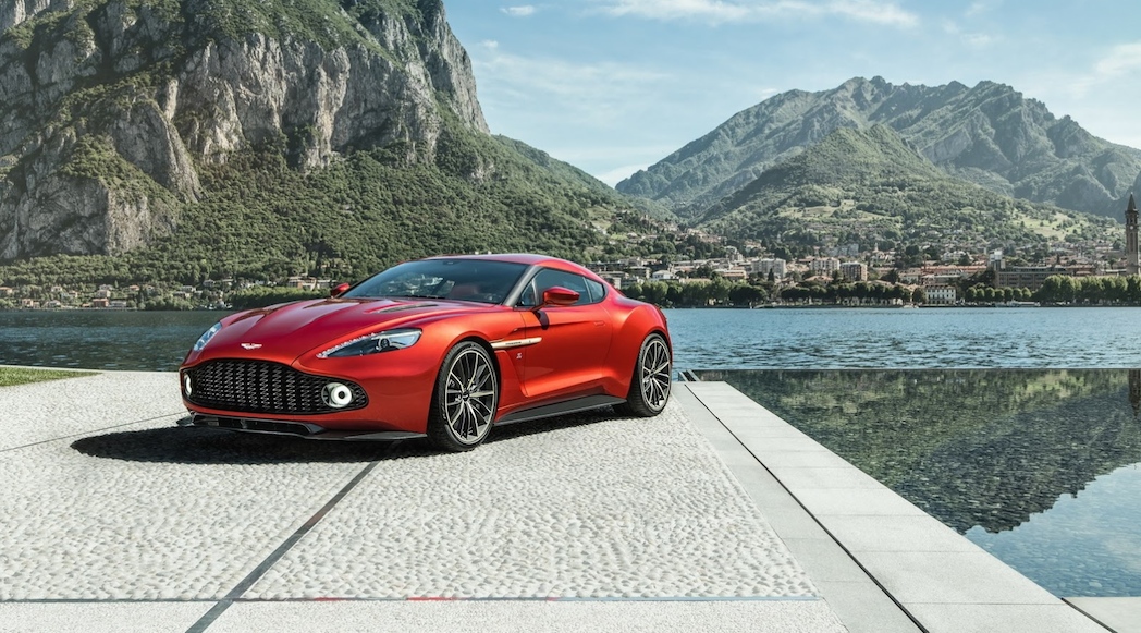 Aston Martin Vanquish Zagato Concept 2016-2