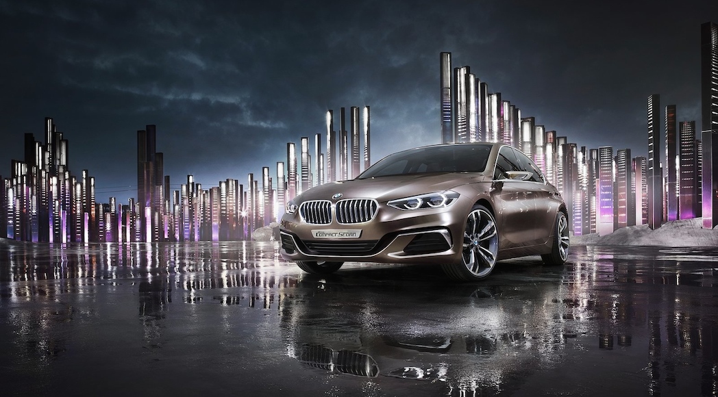 BMW Compact Sedan Concept 2015-2