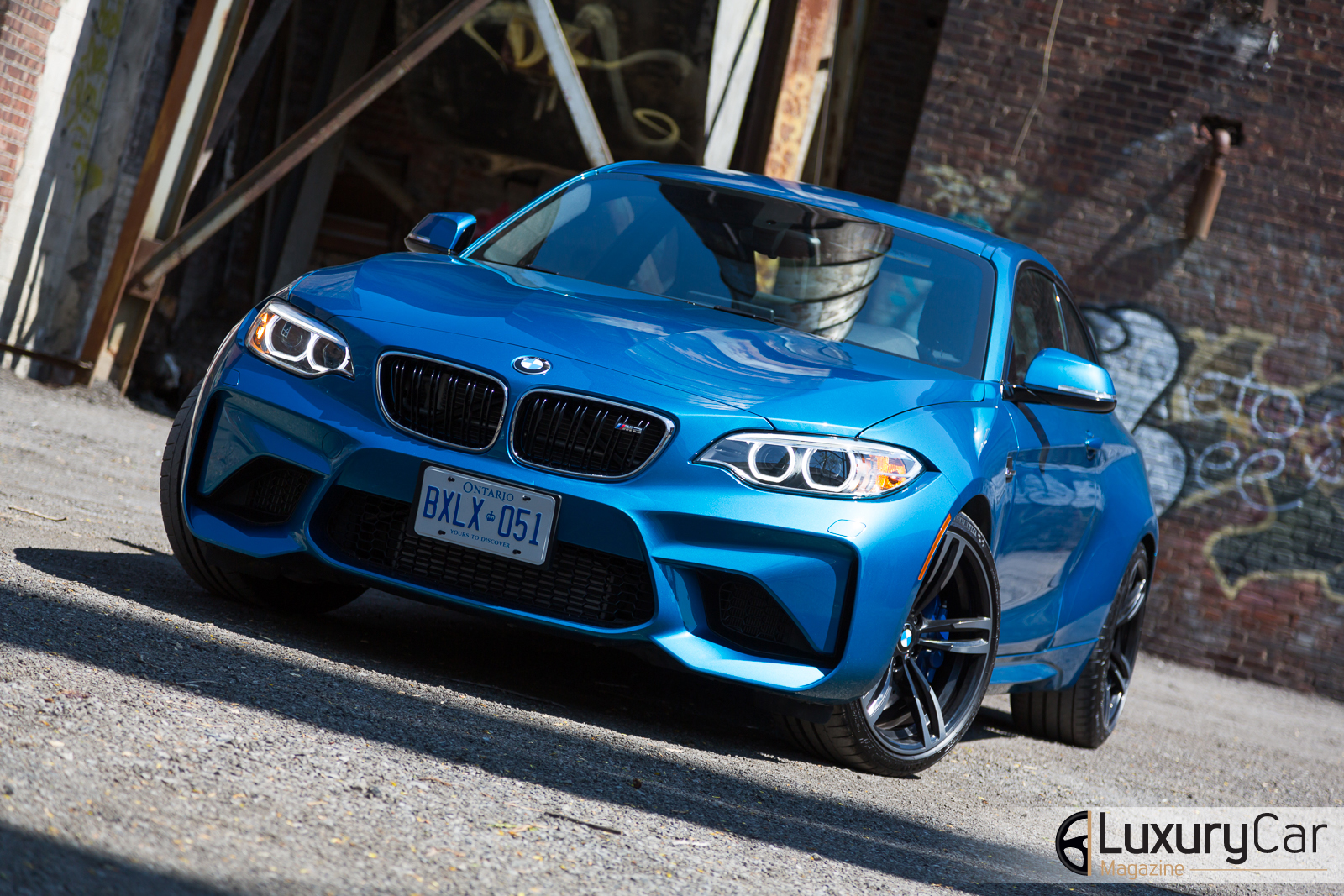Essai routier BMW M2 2016