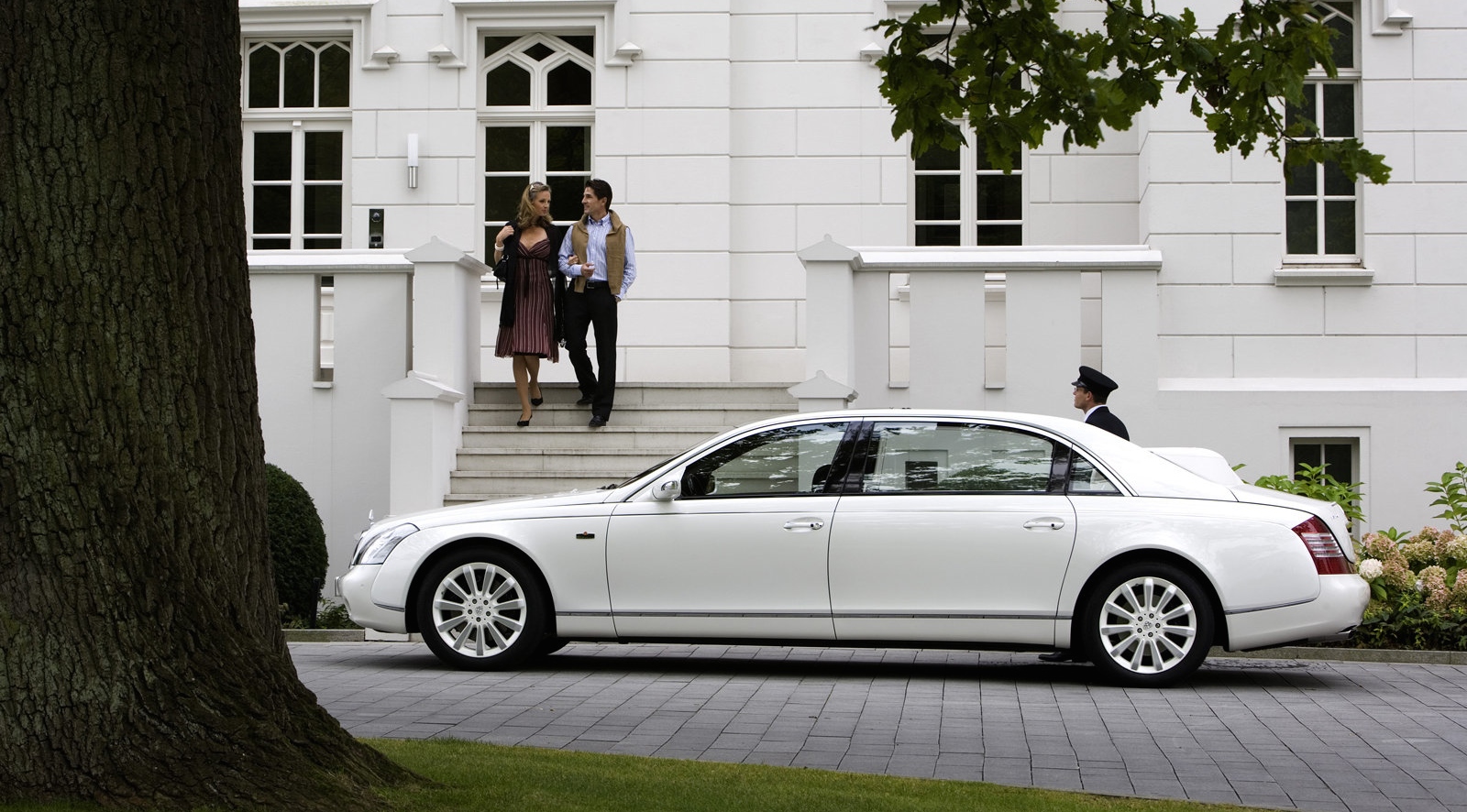 Maybach 62S Landaulet 2009-2