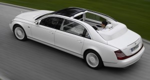 Mercedes-Maybach S650 Landaulet, c’est pour Paris