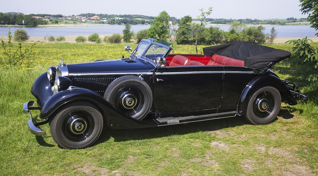 Mercedes-Benz 320 Cabriolet B 1938-1