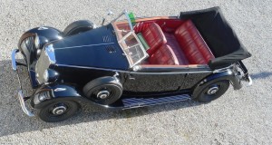 Une Mercedes-Benz nazie à vendre