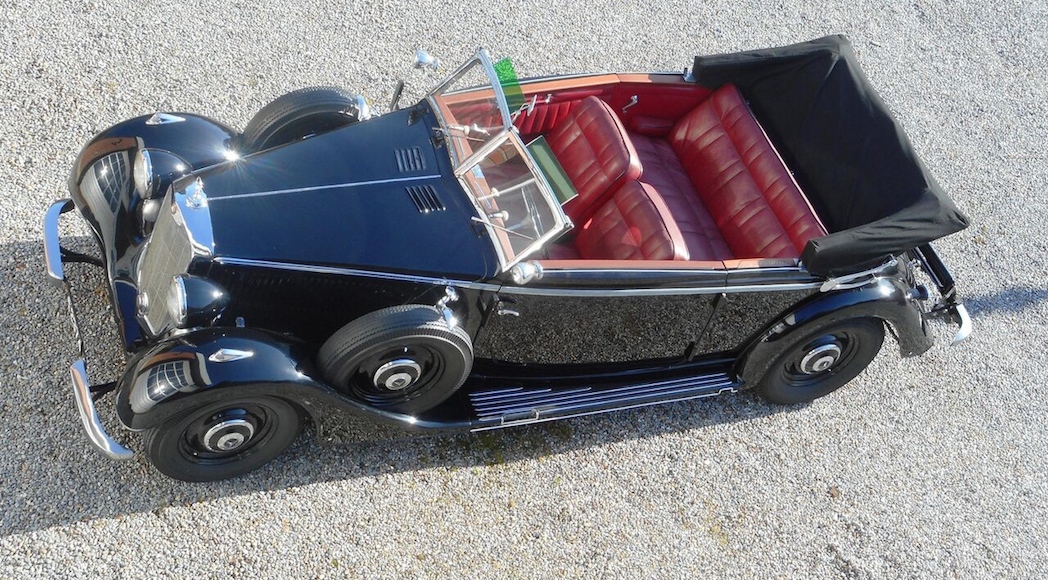 Mercedes-Benz 320 Cabriolet B 1938-2