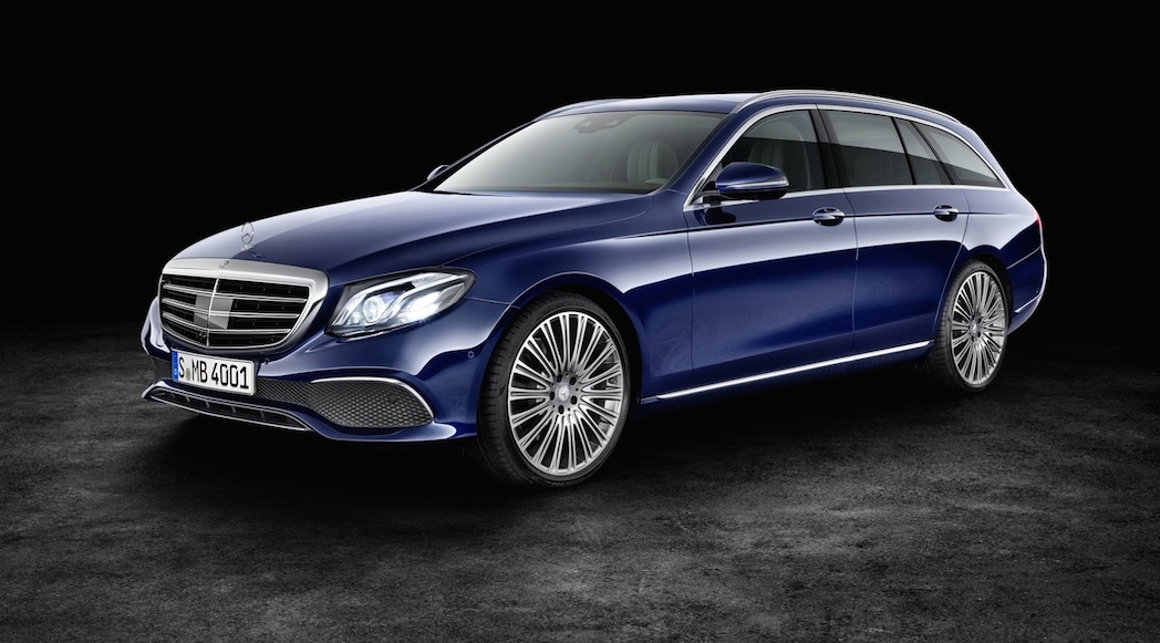 Mercedes-Benz Classe E Familiale 2017-1