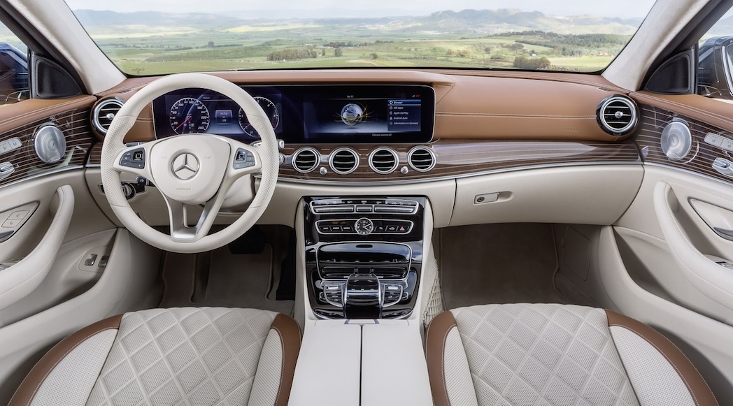 Mercedes-Benz Classe E Familiale 2017-10