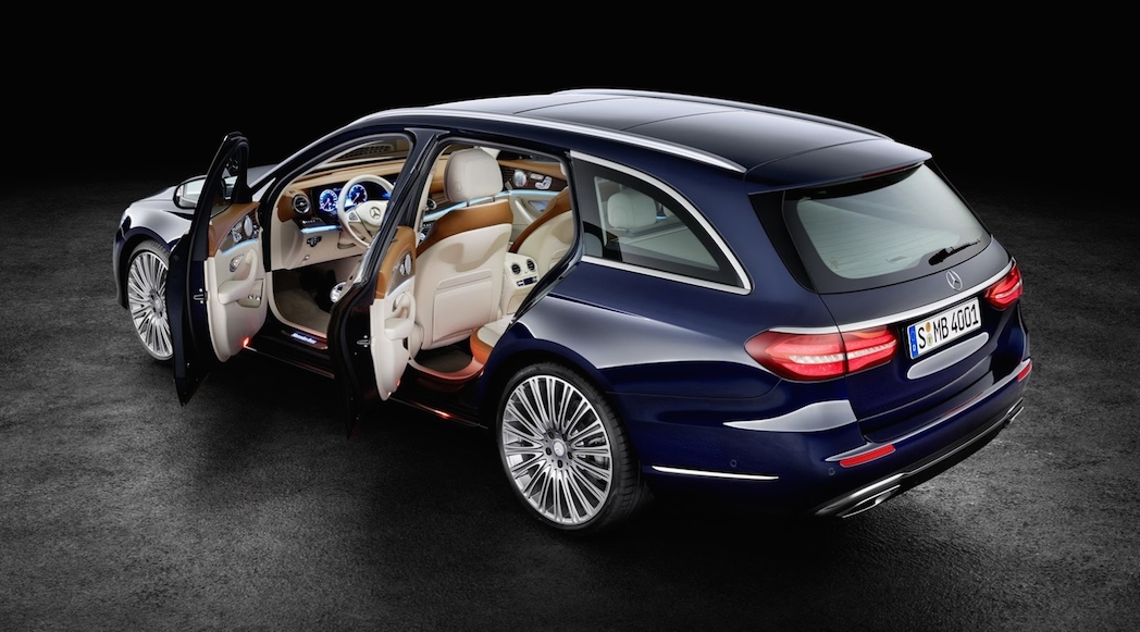 Mercedes-Benz Classe E Familiale 2017-8