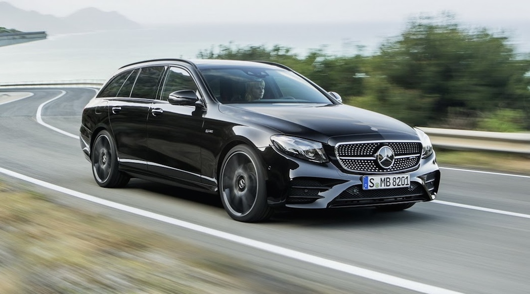 Mercedes-Benz E43 AMG Familiale 2017-1