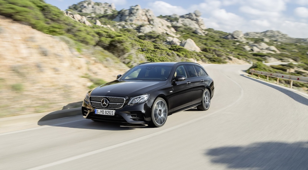 Mercedes-Benz E43 AMG Familiale 2017-2