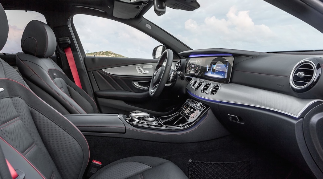 Mercedes-Benz E43 AMG Familiale 2017-5