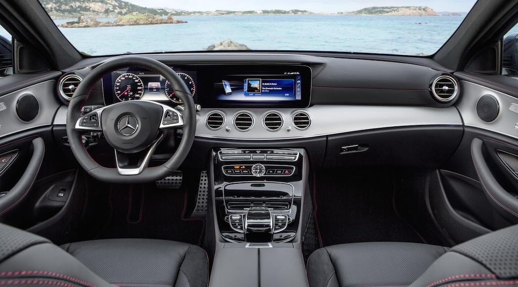 Mercedes-Benz E43 AMG Familiale 2017-6