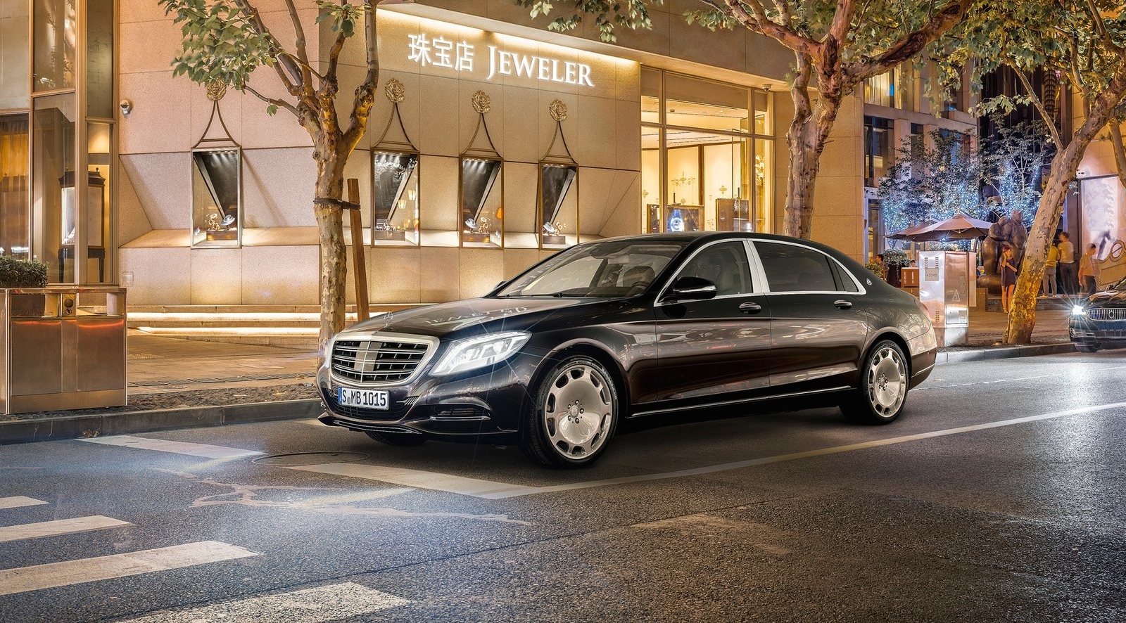 Mercedes-Maybach S600 2016-2