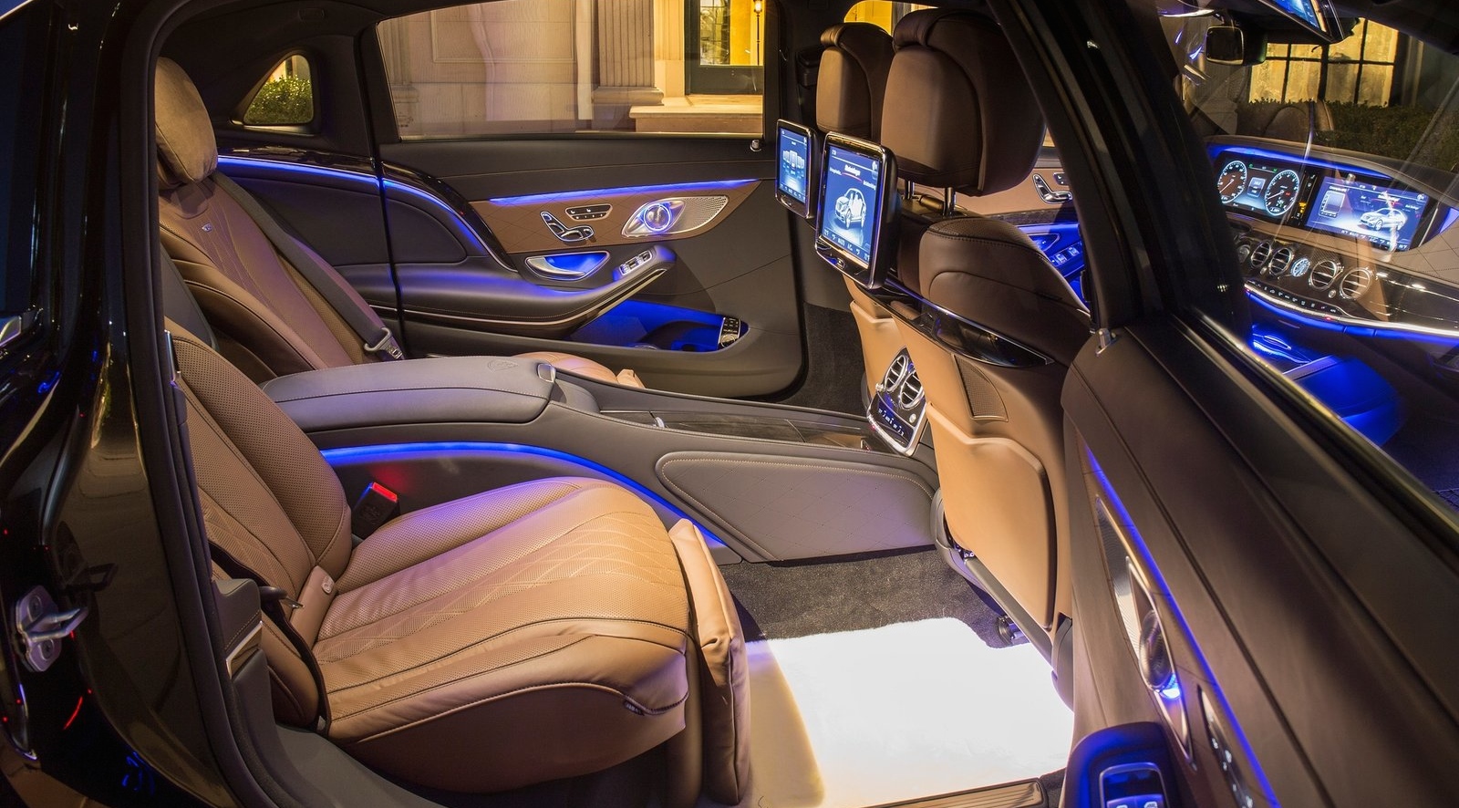 Mercedes-Maybach S600 2016-8