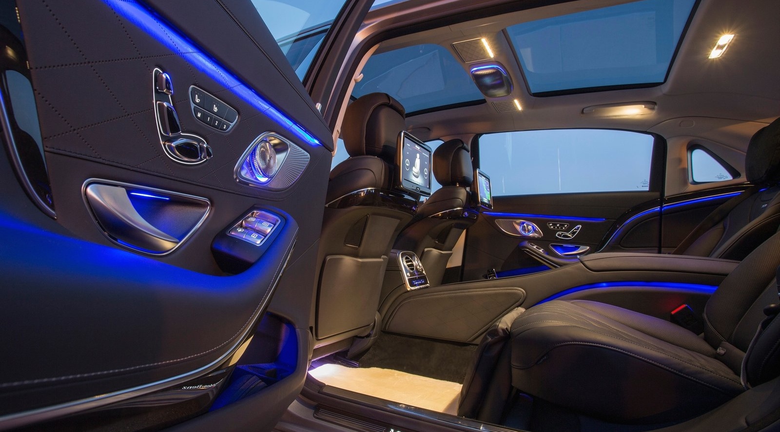 Mercedes-Maybach S600 2016-9