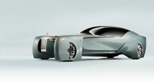 Rolls-Royce 103EX Concept, projection futuriste