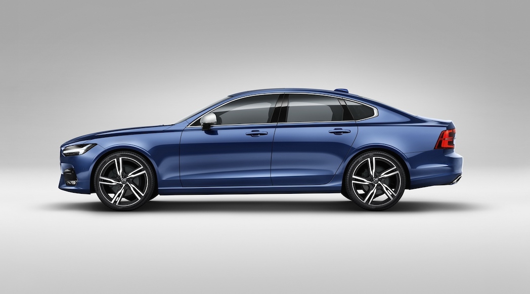 Volvo S90 Design 2017-2