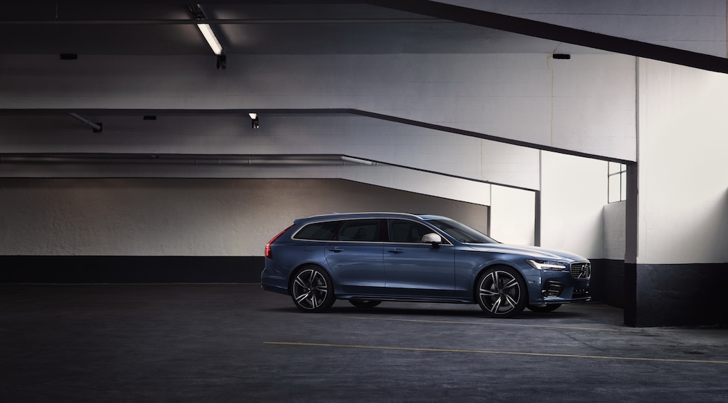 Volvo V90 Design 2017-10