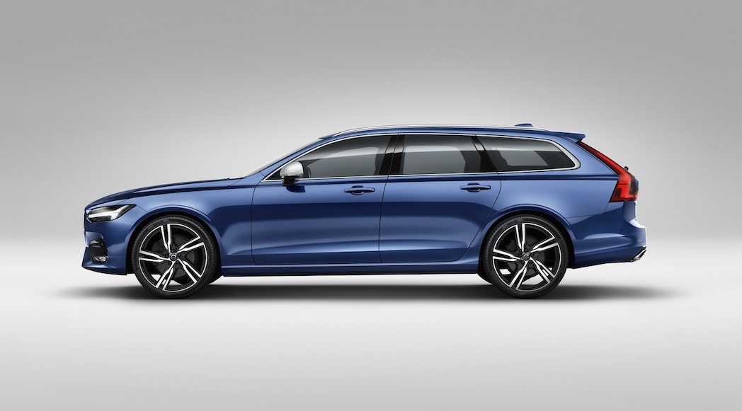Volvo V90 Design 2017-2