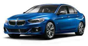 Est-ce la nouvelle BMW Série 1 berline 2018?