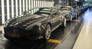 Les 9 dernières Aston Martin DB9 sont construites