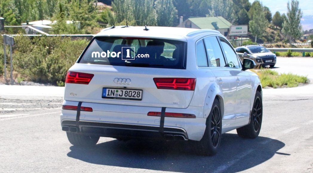 11-Audi Q8 Test Mule 2018