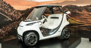 Mercedes-Benz dévoile sa voiturette de golf