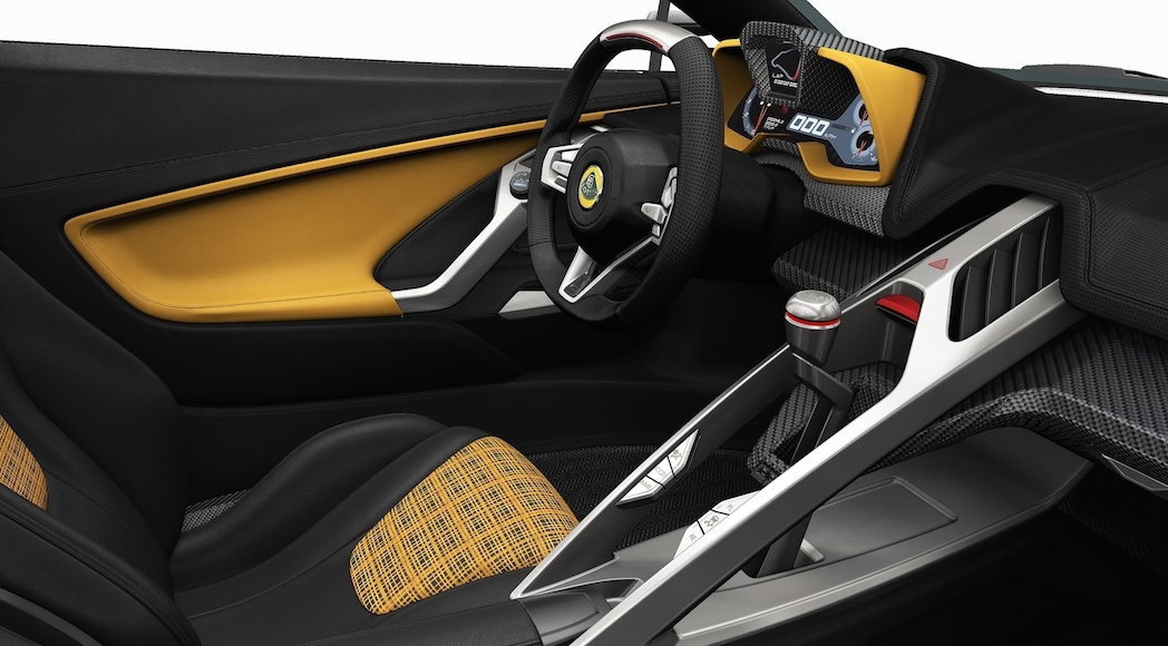 Lotus Elise Concept 2010-12