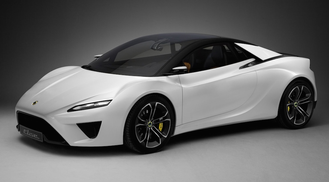 Lotus Elise Concept 2010-3