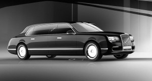 La limousine du Président russe Poutine prend forme