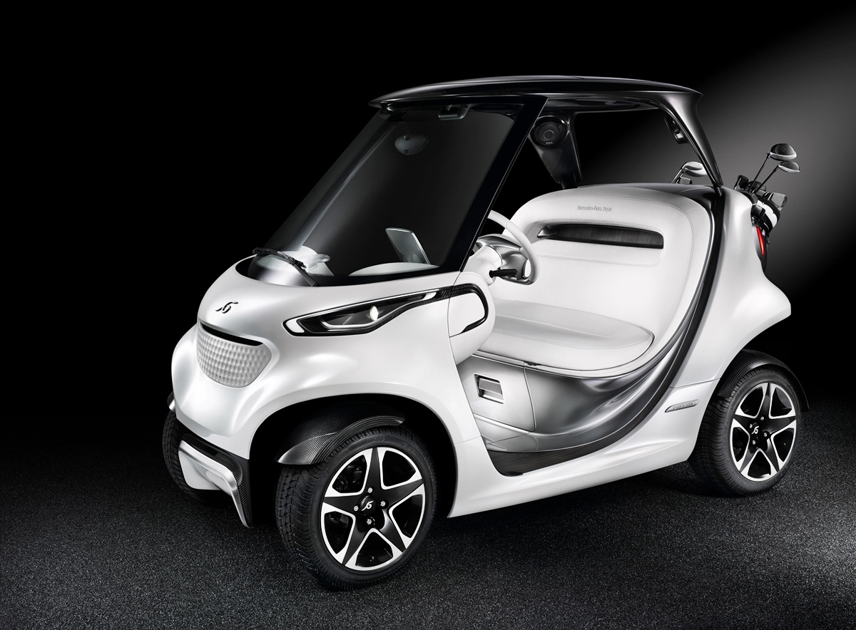 Mercedes-Benz Style Edition Garia Golf Car: Sternstunde auf dem Golfplatz