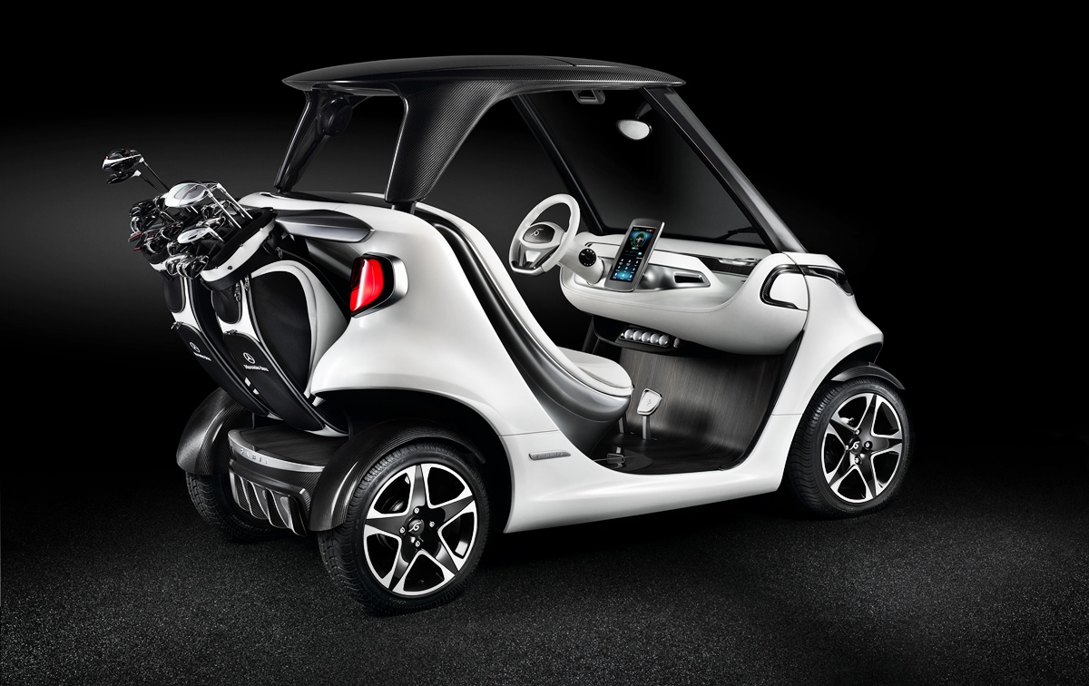 Mercedes-Benz Style Edition Garia Golf Car: Sternstunde auf dem Golfplatz