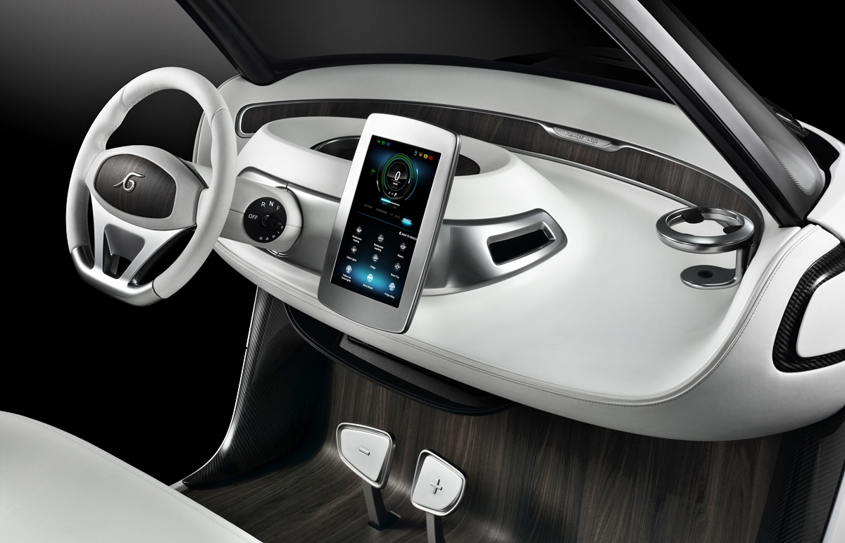 Mercedes-Benz Style Edition Garia Golf Car: Sternstunde auf dem Golfplatz