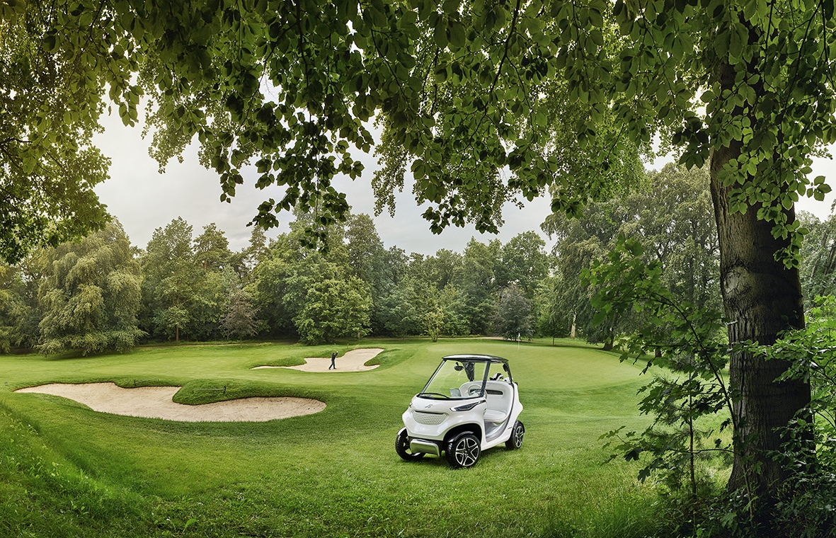 Mercedes-Benz Style Edition Garia Golf Car: Sternstunde auf dem Golfplatz