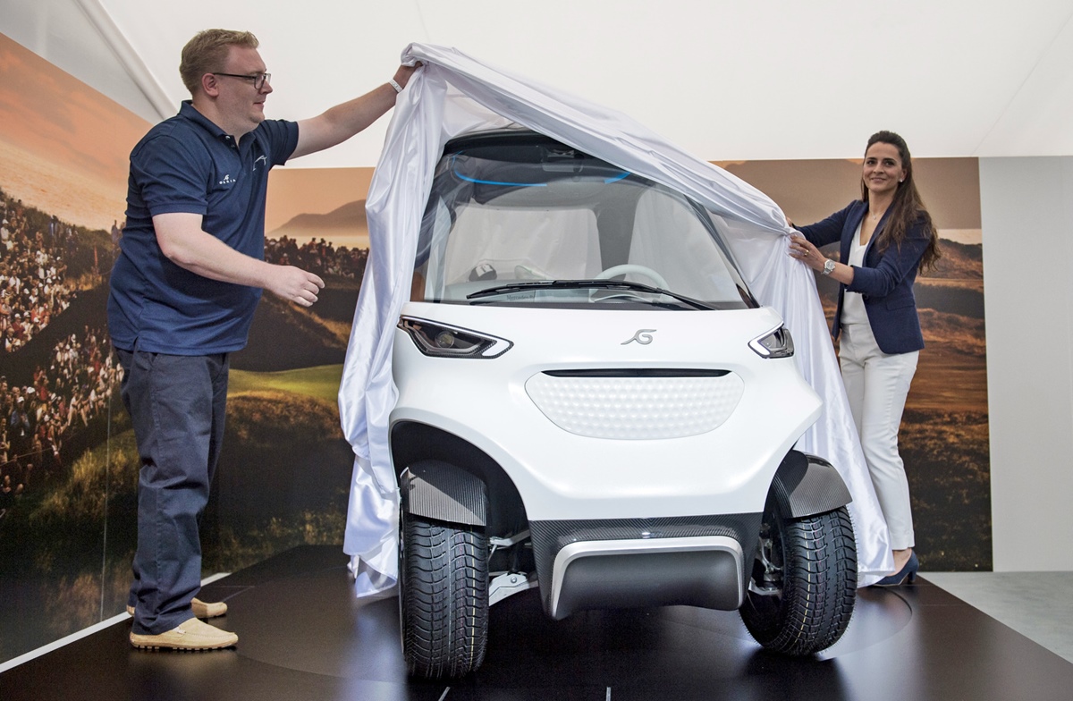 Mercedes-Benz Style Edition Garia Golf Car: Sternstunde auf dem Golfplatz