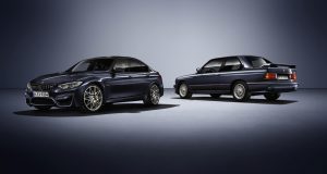BMW M3 30 Jahre 2016, 150 pour les USA, le Canada attend