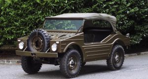 Porsche 597 Jagdawagen 1957, une rareté inconnue à l’encan